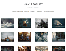 Tablet Screenshot of jaypooley.com